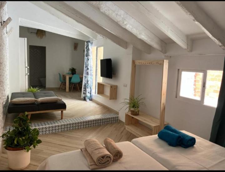 Loft B El Ramellet Daire Alginet Dış mekan fotoğraf