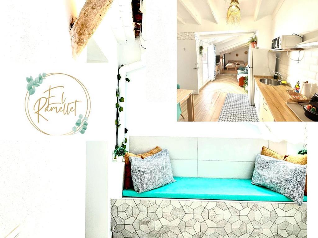 Loft B El Ramellet Daire Alginet Dış mekan fotoğraf