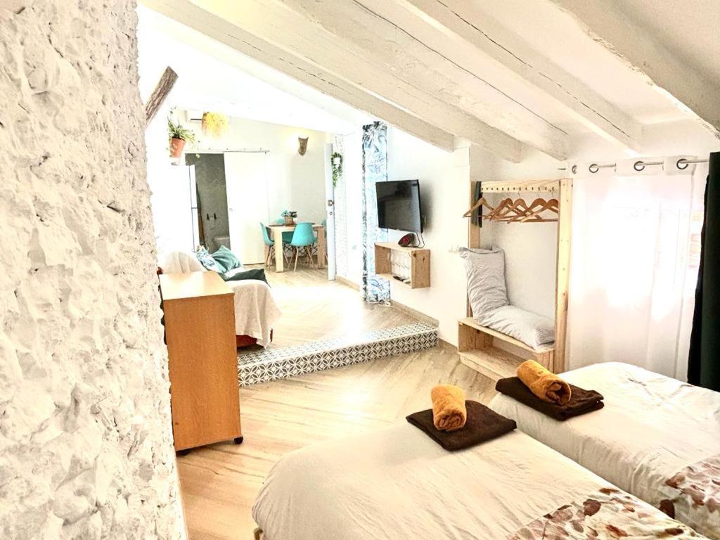 Loft B El Ramellet Daire Alginet Dış mekan fotoğraf
